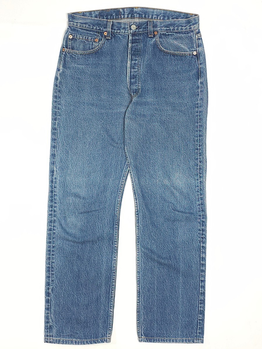 希少 米国製Levi'sリーバイス 501ハチマル後期ハチナナW35 希少 米国製Levi'sリーバイス 501ハチマル後期ハチナナW35
