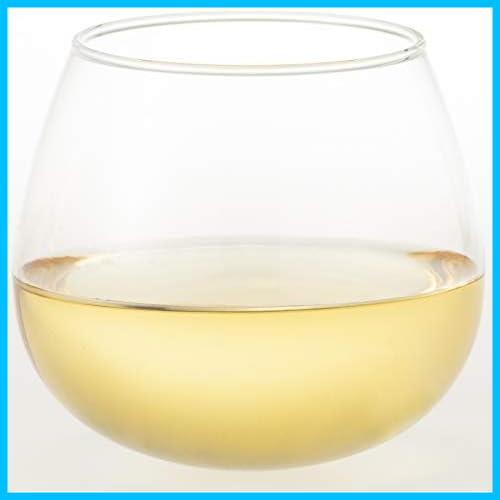 ★495ml★ ワイングラス 495ml 2個入 グラスセット 赤 白対応 日本製 食洗機対応 おしゃれ G101-T272の画像9