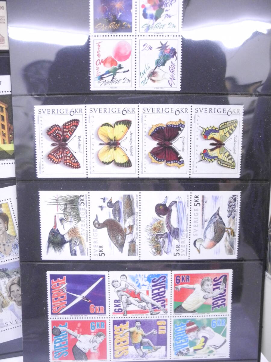 ■海外 外国 切手 おまとめ シートファイル3冊、ミニシート1冊、切手シート1枚■の画像5
