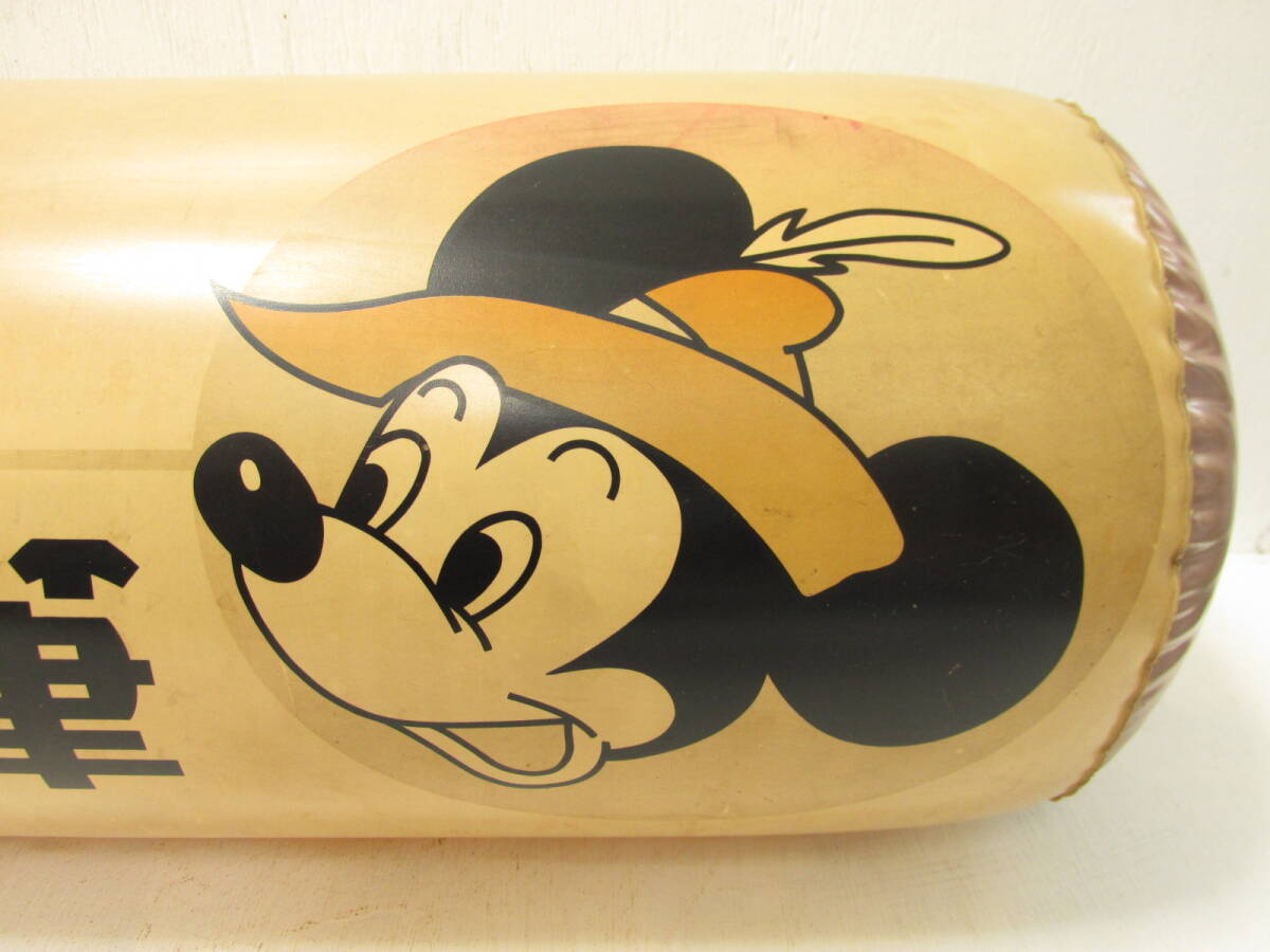 c「昭和レトロ 三菱 ディズニー鉛筆 店頭用 宣伝 鉛筆型 バルーン 風船 ミッキーマウス」の画像8