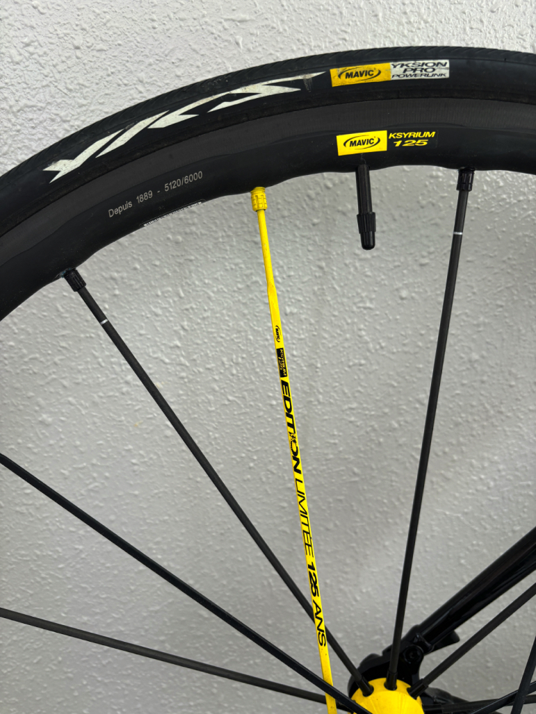 ★COLNAGO CT2チタンフレーム、Campagnolo SuperRecord RSグループセット、MAVIC KSYRIUN125_画像8