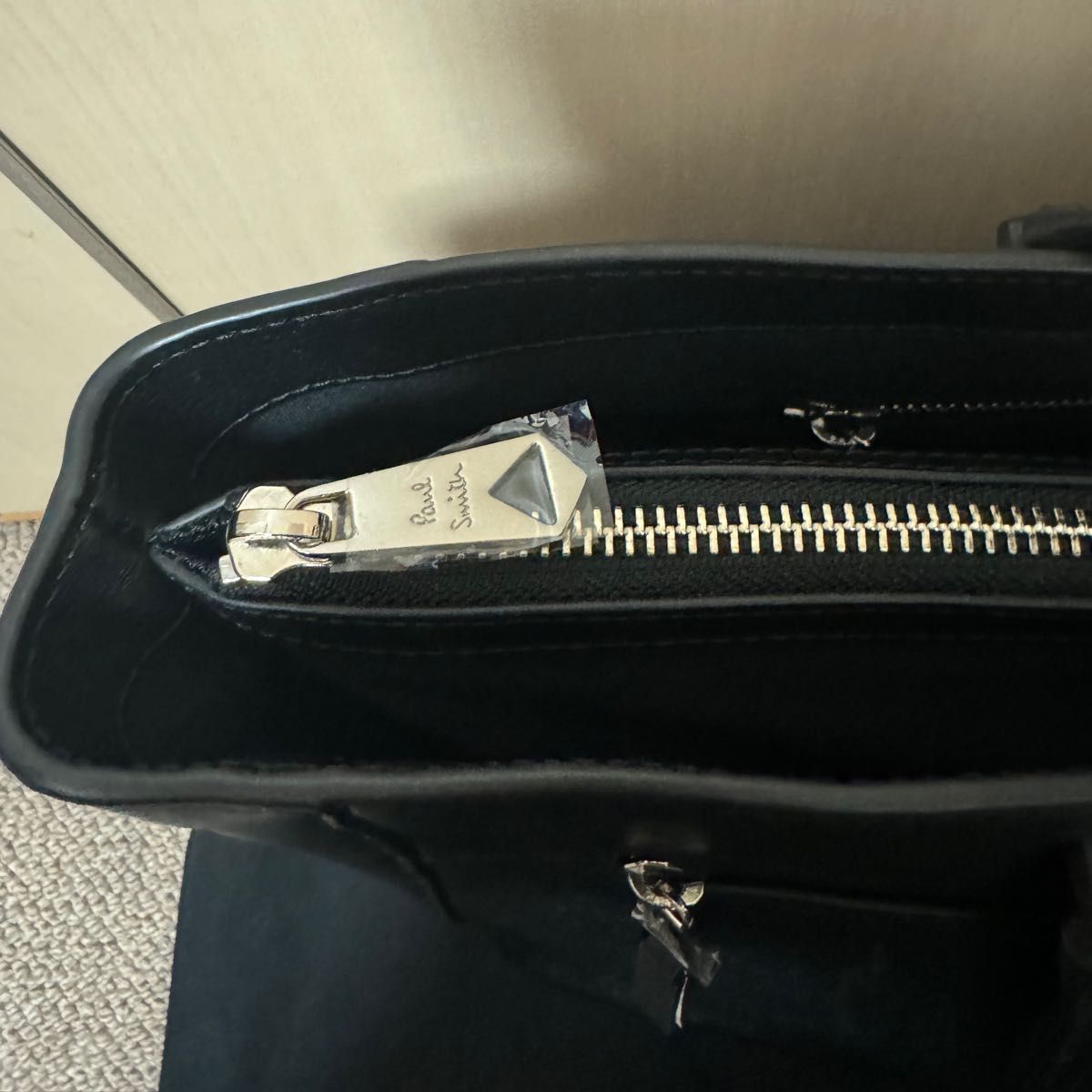 ポールスミス ストローグレインレザー トートバッグ Paul Smith