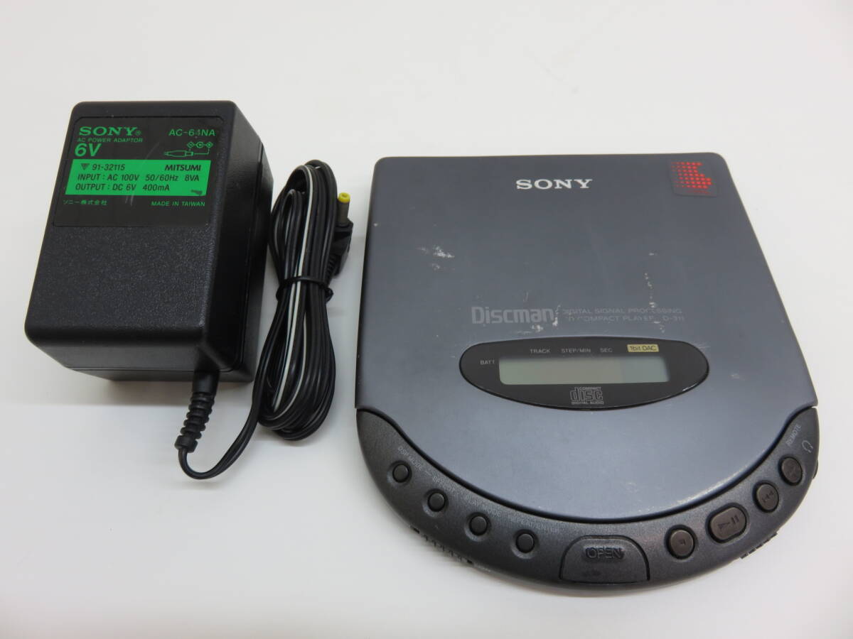 ジャンク SONY ディスクマン D40 ホワイト 売買された ジャンク SONY ディスクマン D40 ホワイト 売買された