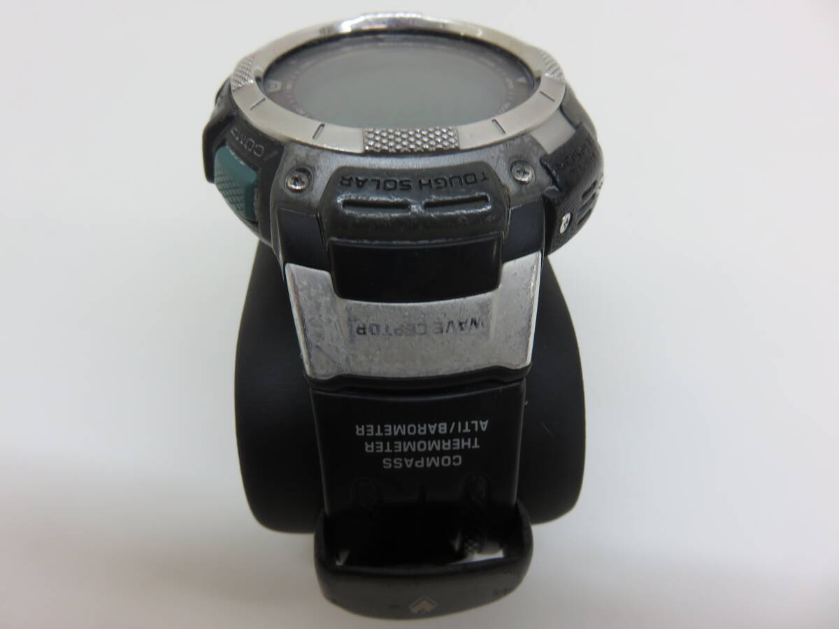 CASIO カシオ PRO TREK プロトレック PRW-1000J ソーラー電波 メンズ 腕時計 ウォッチ 現状品の画像4