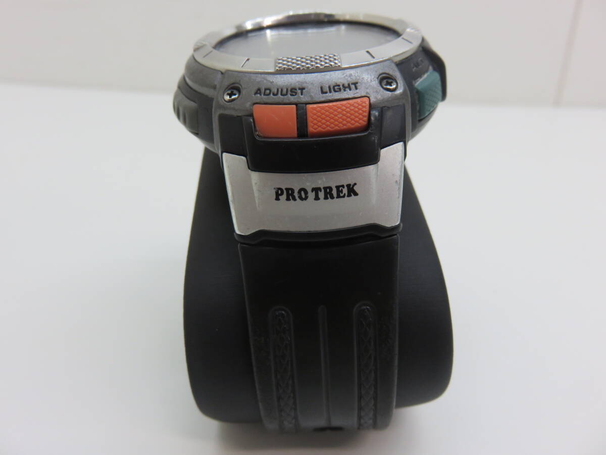 CASIO カシオ PRO TREK プロトレック PRW-1000J ソーラー電波 メンズ 腕時計 ウォッチ 現状品の画像3