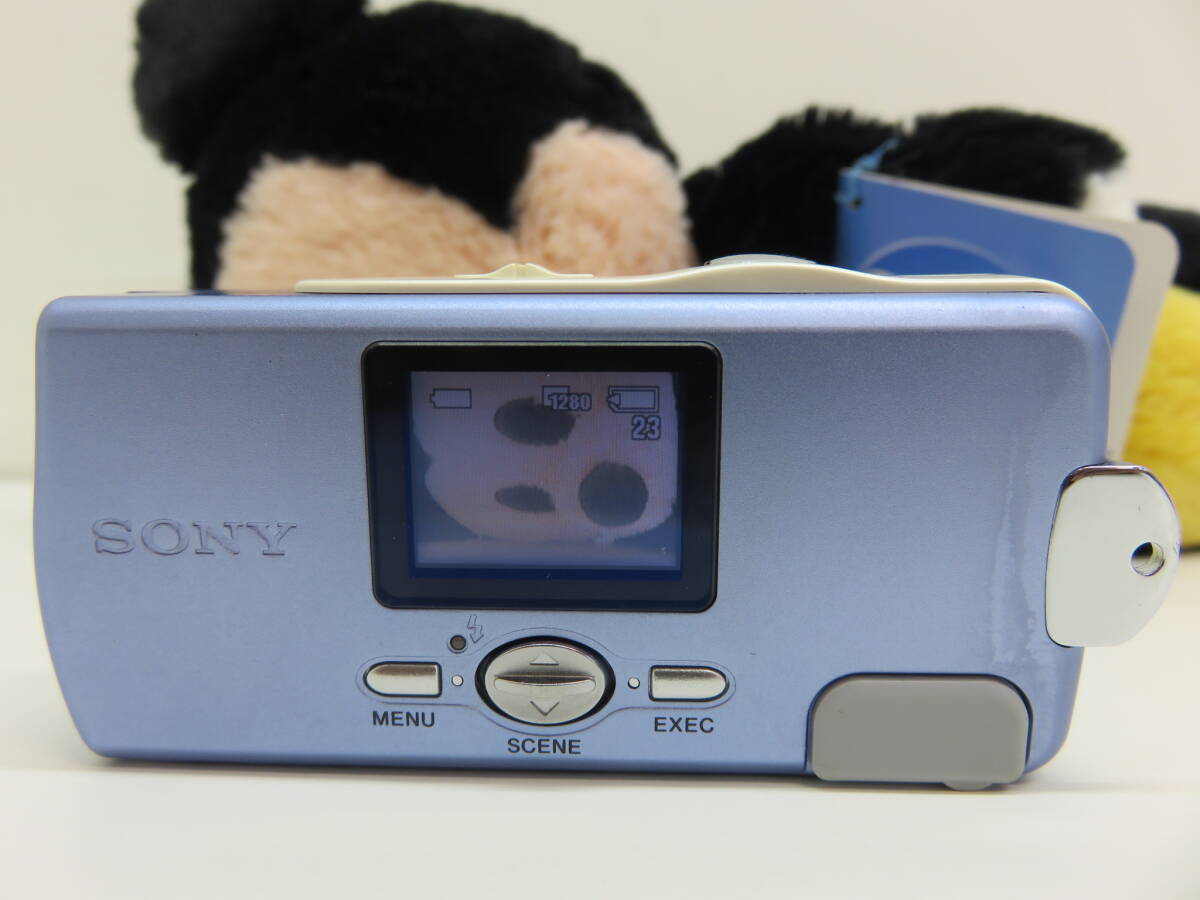 SONY Cyber-shot ソニー DSC-U10 サイバーショット コンパクトデジタルカメラ 動作品 中古 _画像2