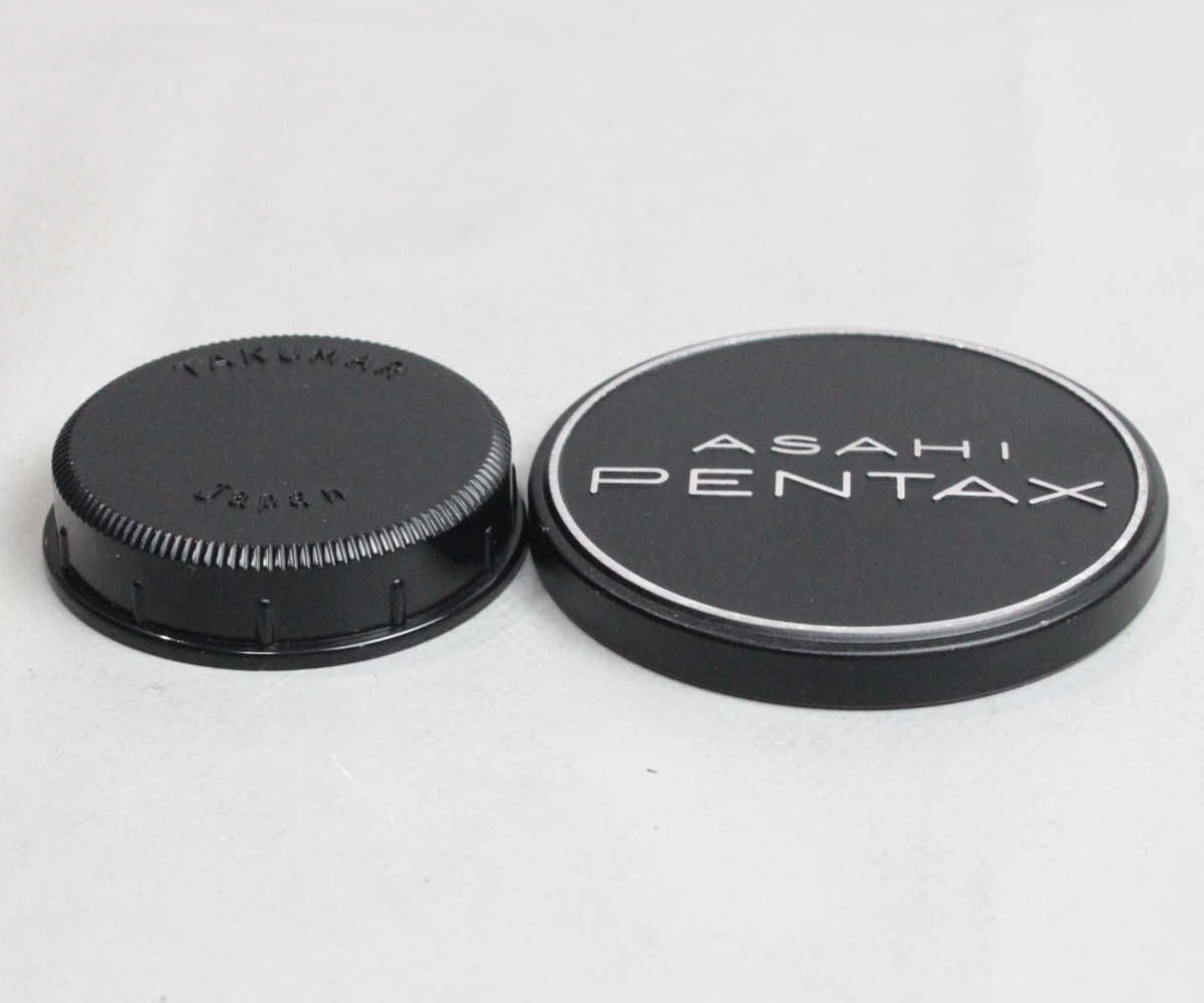 031675 【良品 ペンタックス】 PENTAX TAKUMAR M42 レンズリアキャップ＆内径60mm(フィルター径 58mm) かぶせ式メタルキャップの画像5