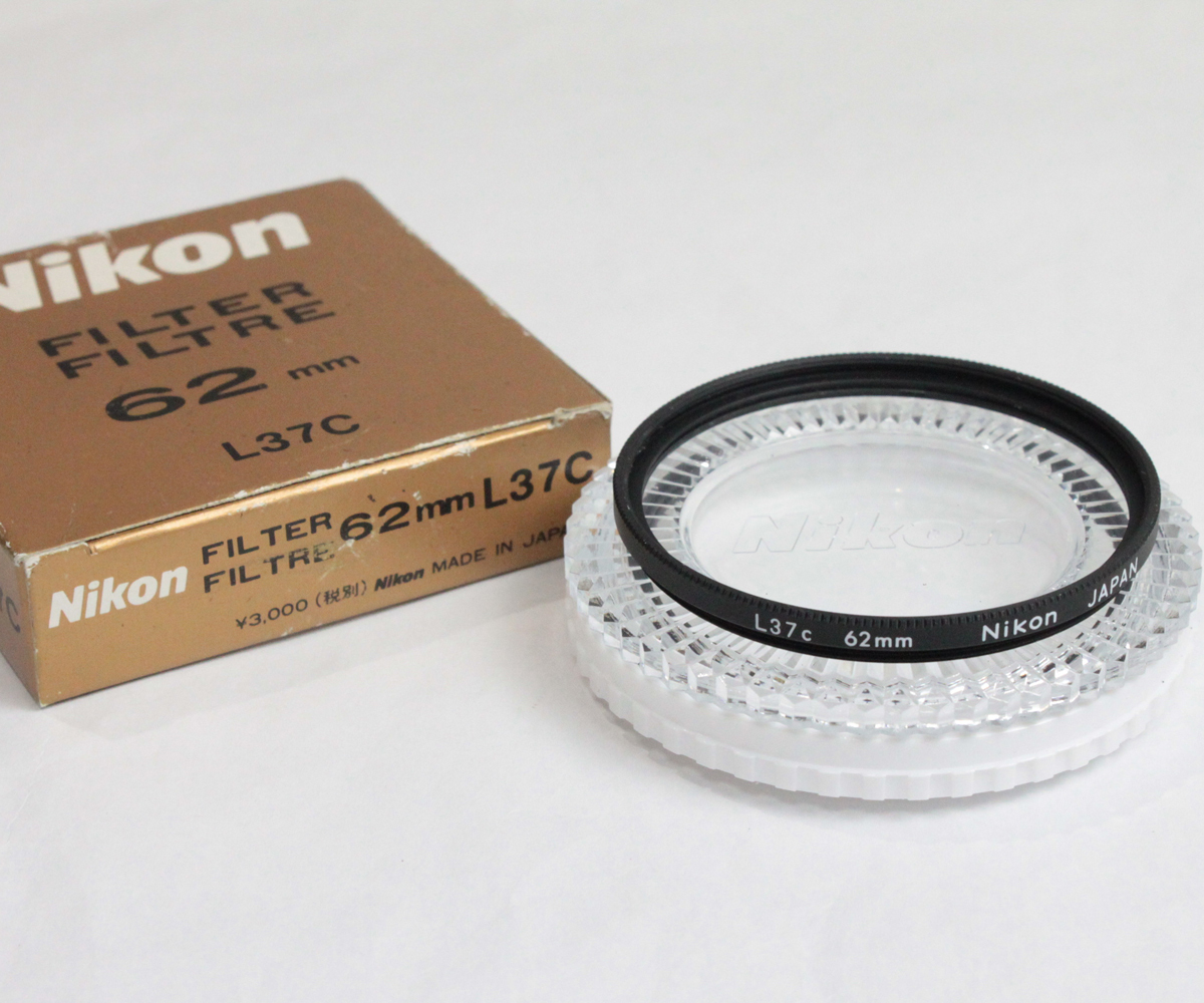 0322108 【美品 ニコン フィルター】 Nikon 62mm L37Cの画像1