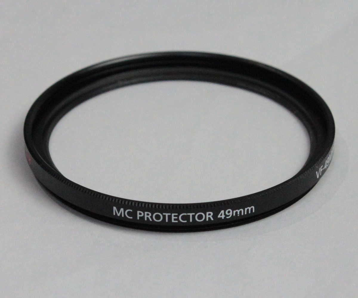 0328115 【良品 ソニー フィルター】 SONY Carl Zeiss T* 49mm VF-49MPAM MC PROTECTOR_画像3