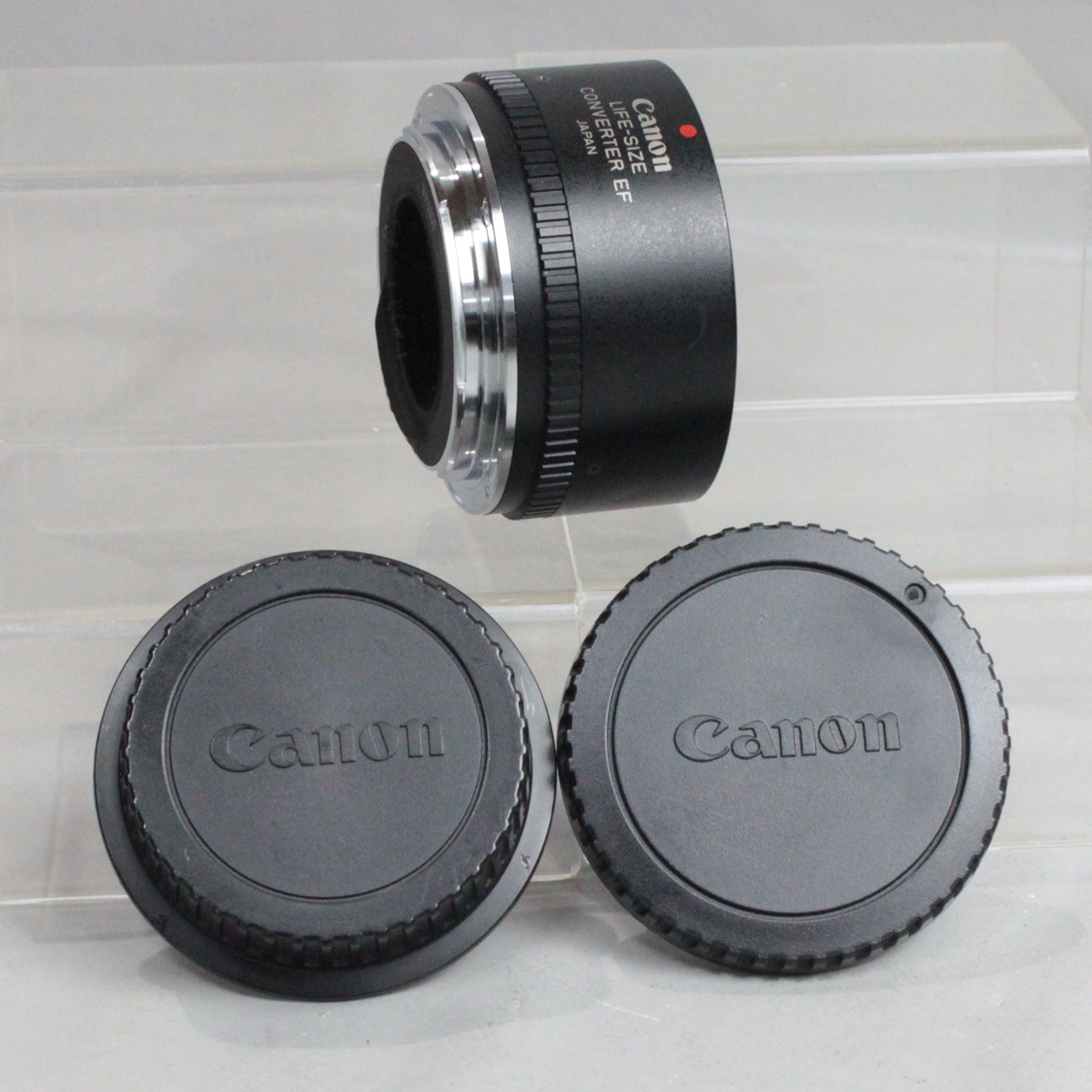 031639 【美品 キヤノン】 Canon LIFE SIZE CONVERTER EF for EF50mm F2.5コンパクトマクロ_画像1