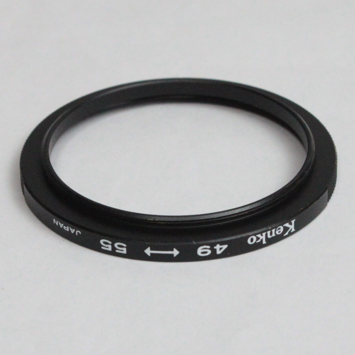 032211 【良品 ケンコー】 Kenko 49→55mm ステップアップリング_画像4