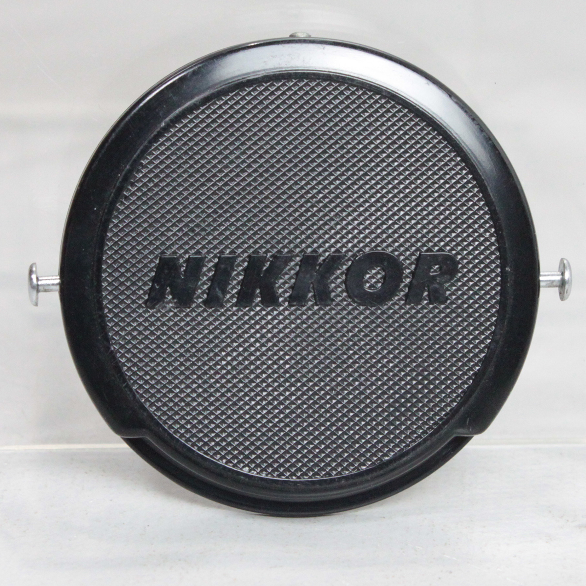 032896 【良品 ニコン】 Nikon NIKKOR 52mm ピンタイプレンズキャップ 