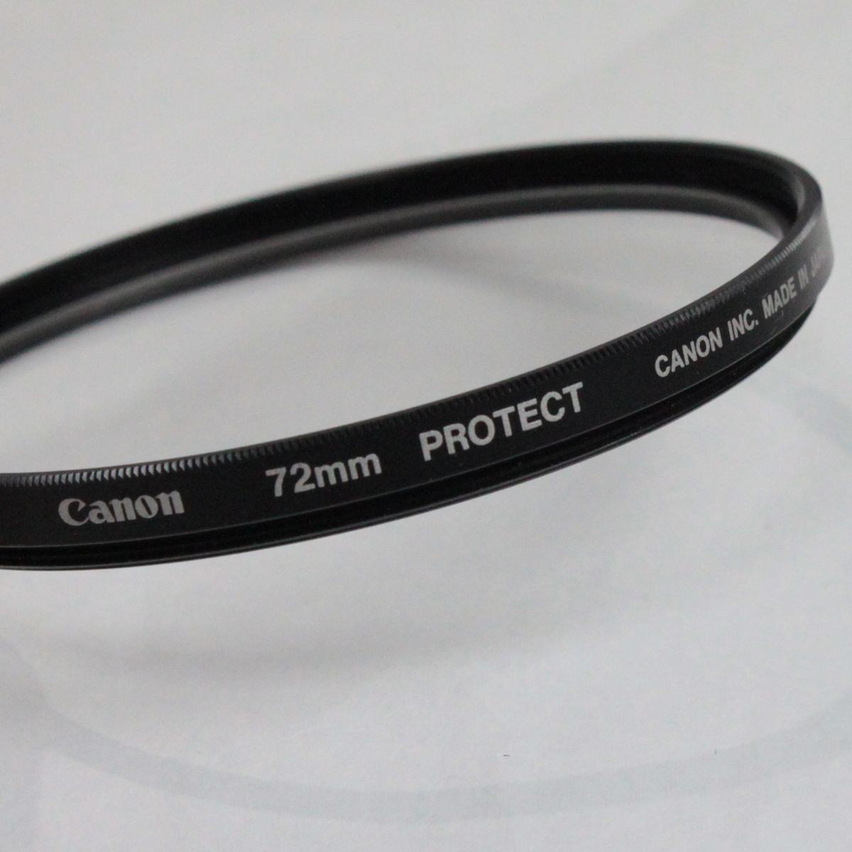 0328118 【美品 キヤノンフィルター】 Canon 72mm PROTECT_画像1