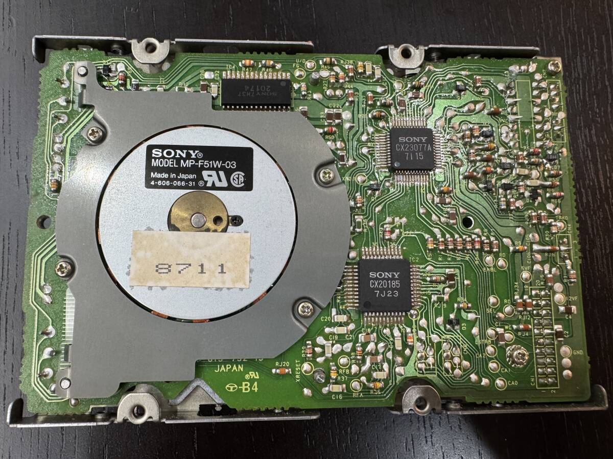 Sony 3.5 インチ 800K フロッピー ドライブ MFD-51W-03 Macintosh用 [動作確認済み]_画像3