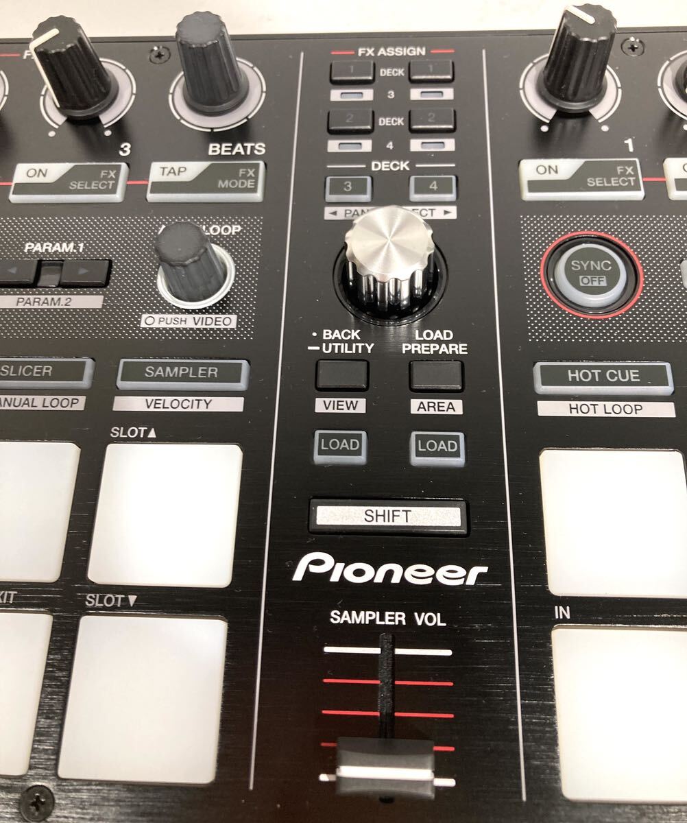 ★bk-690 PIONEER パイオニア DDJ-400 DJ機器 コントローラー(T182-2)の画像5