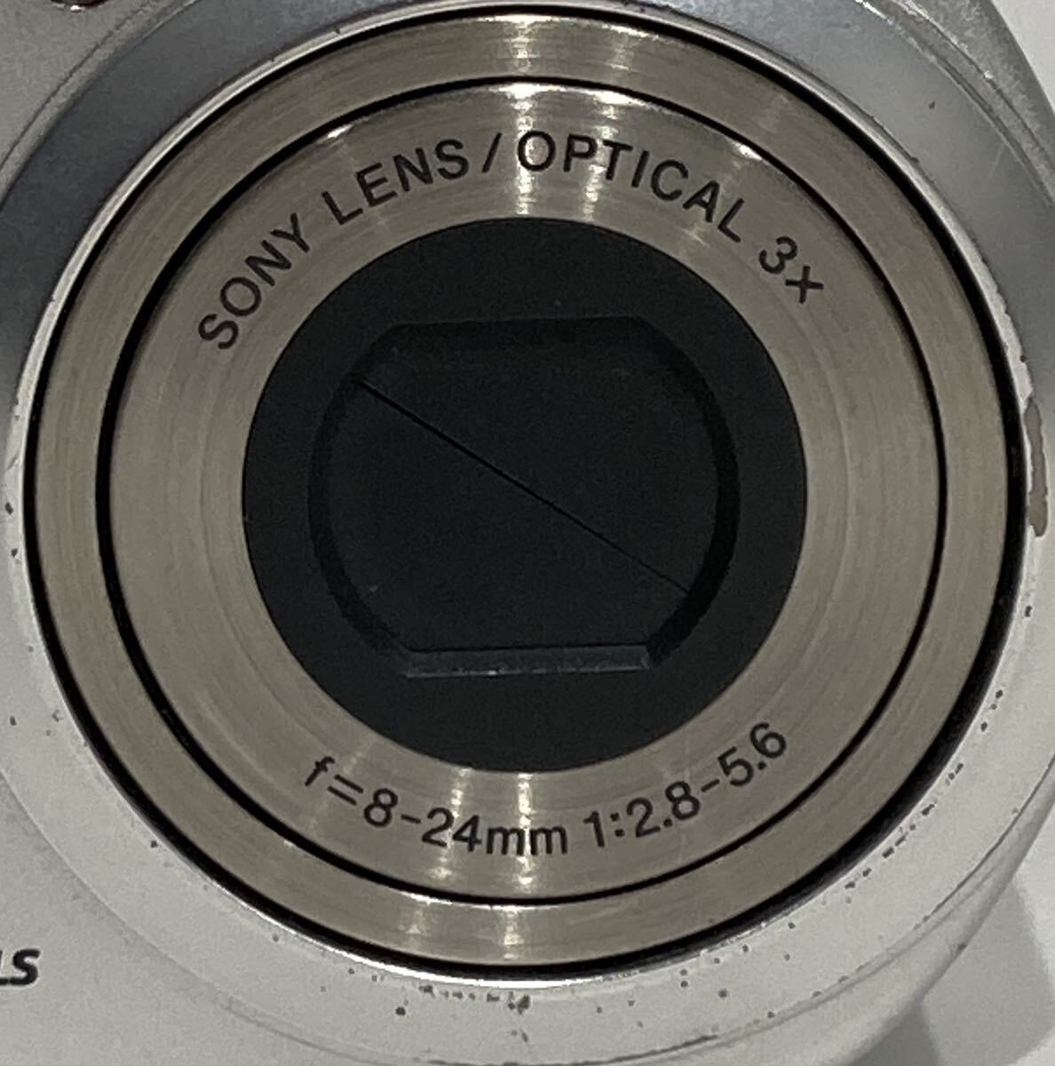 △bk-736 SONY ソニー DSC-P5 Cyber-shot サイバーショット コンパクトデジタルカメラ ソフトケース付き(S117-11)の画像6