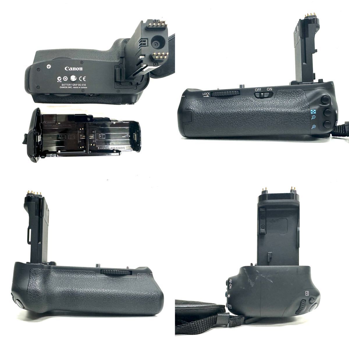 Canon キャノン EOS 70D レンズCANON EFS 18-135mm TAMRON AF 18-270mm Canon BATTERY GRIP BG-E14 レンズ2点 セット デジカメ Y247-12の画像4