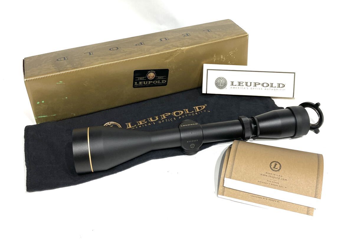 *bk-779 LEUPOLD Leupold rifle scope scope VX-II 4-12×50mm box attaching (T196-1)