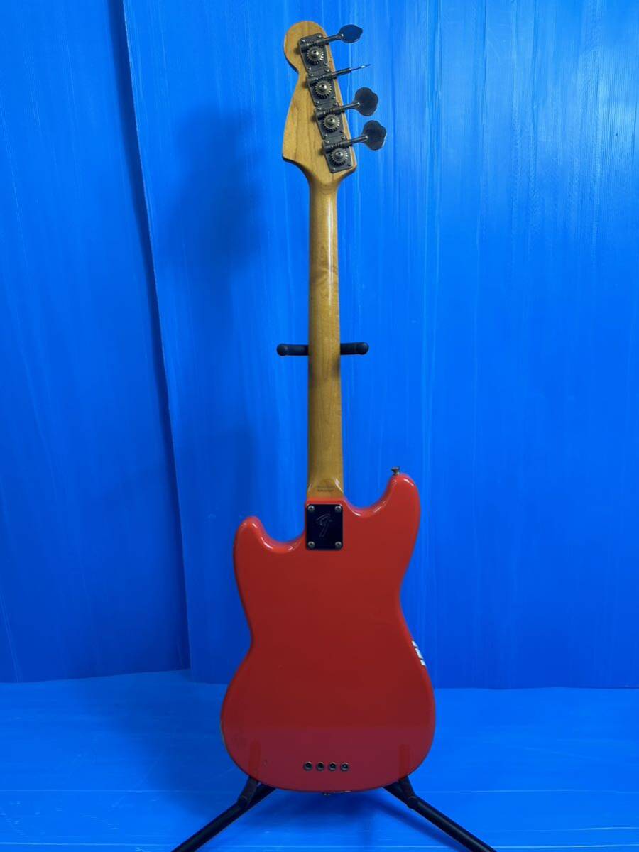 Fender MUSTANG BASS electric bass musical instruments stringed instruments soft case attaching present condition goods sound out verification settled Y248-5