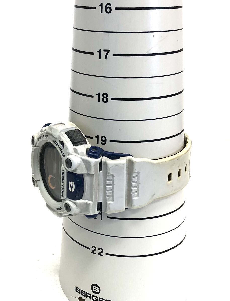 CASIO カシオ G-SHOCK Gショック ジーショック G-7900A メンズ 腕時計 QZ クォーツ ホワイトグレー×ブルー 現状稼働品 O168-7_画像9