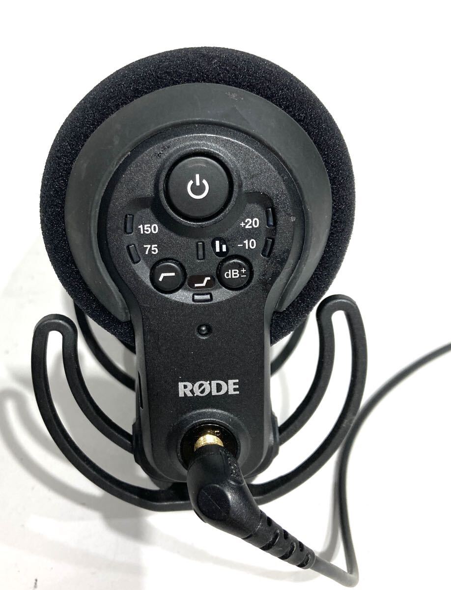 bk-685 RODE ロード ビデオカメラ用 コンデンサーマイク VIDEO MIC PRO(Y211-2)_画像8