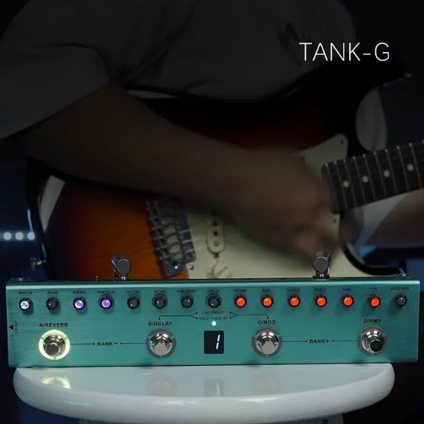 送料無料 TANK-G・ギターマルチエフェクター 3バンドイコライザー XLRバランス出力3ディレイ3リバーブ変調遅延リバーブ M-vave/タンク-g |Yahoo!フリマ(旧PayPayフリマ) 送料無料 TANK-G・ギターマルチエフェクター 3バンドイコライザー XLRバランス出力3ディレイ3リバーブ変調遅延リバーブ M-vave/タンク-g |Yahoo!フリマ(旧PayPayフリマ)