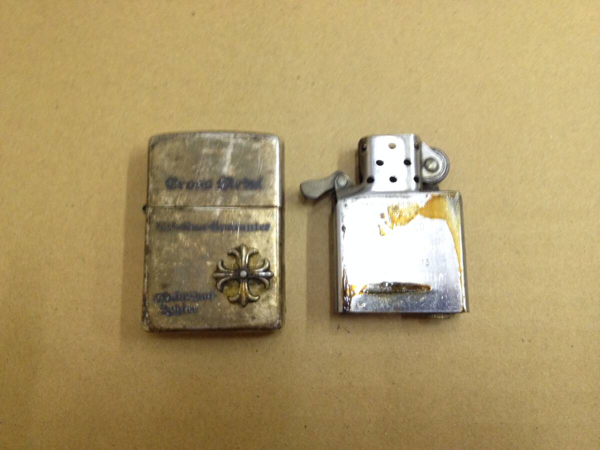 ★ ライター ZIPPO (ジャンク扱) ジッポ 1円スタート Cの画像1