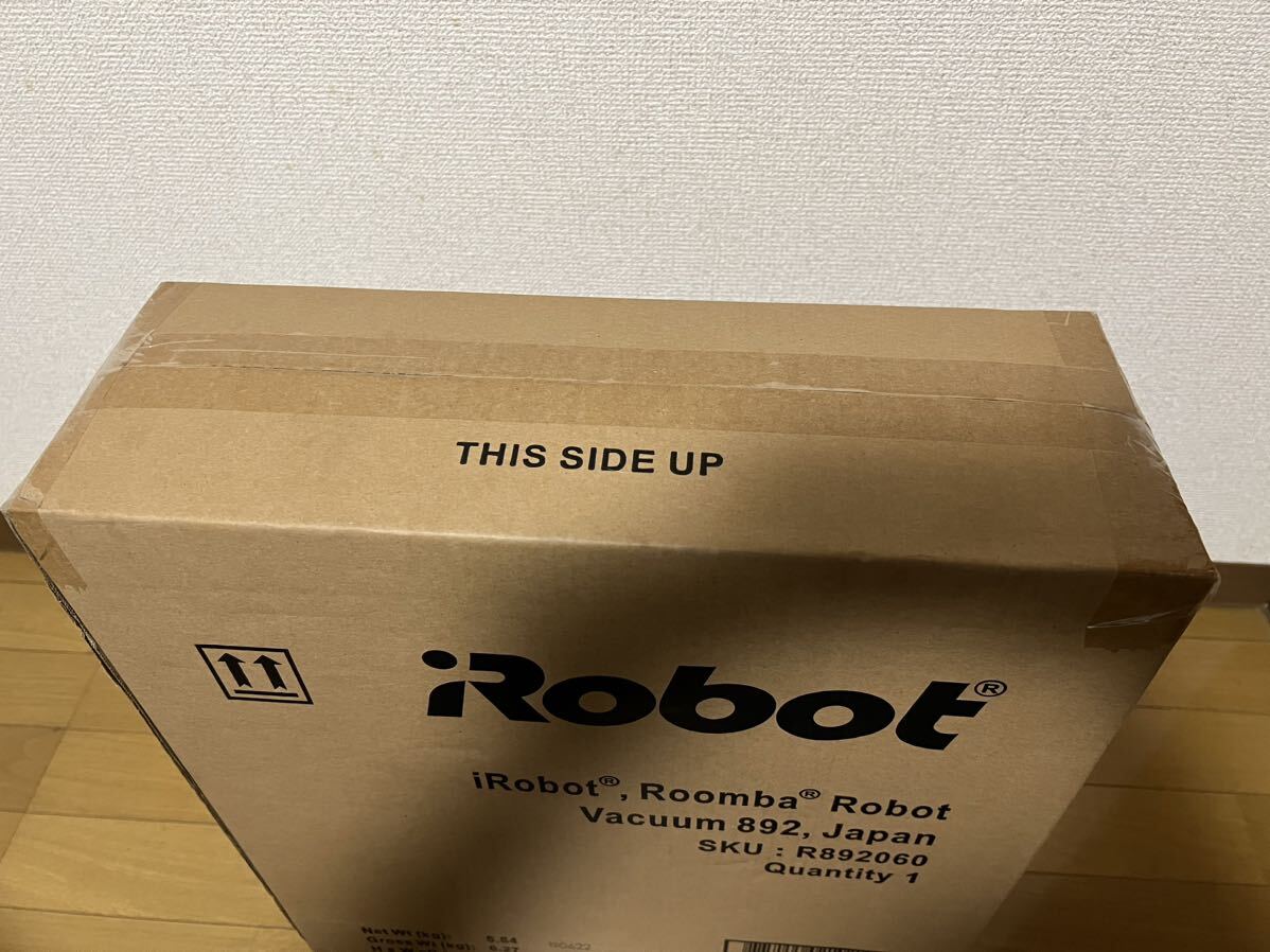 [ new goods * unopened * unused ]iRobot I robot Roomba 892 roomba robot vacuum cleaner 