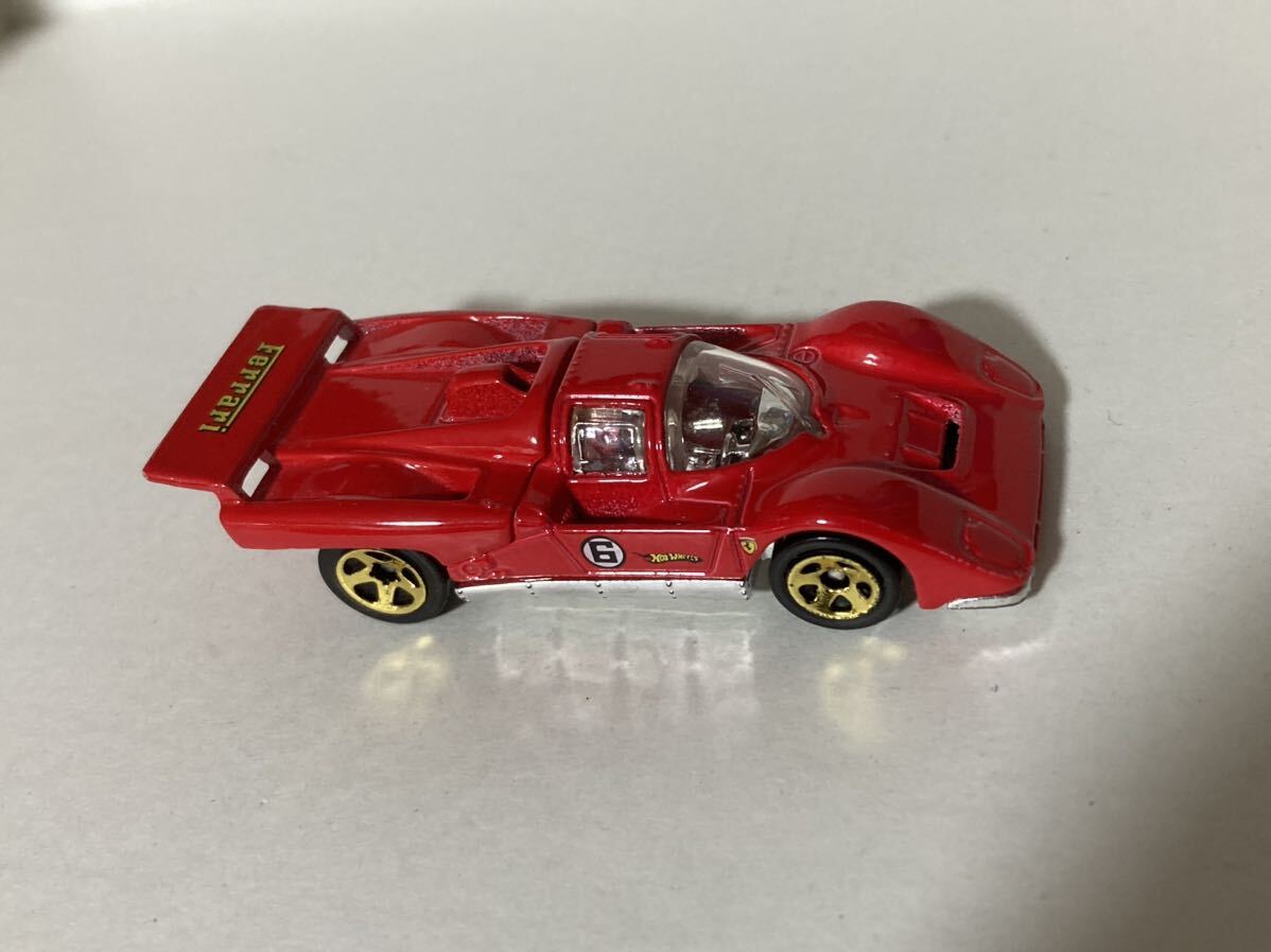 512M フェラーリ Ferrari 小傷擦れ有 マレーシア製ホットウィール hot wheels マテル 同梱は同日終了分のみ.日曜迄にお支払厳守の画像6