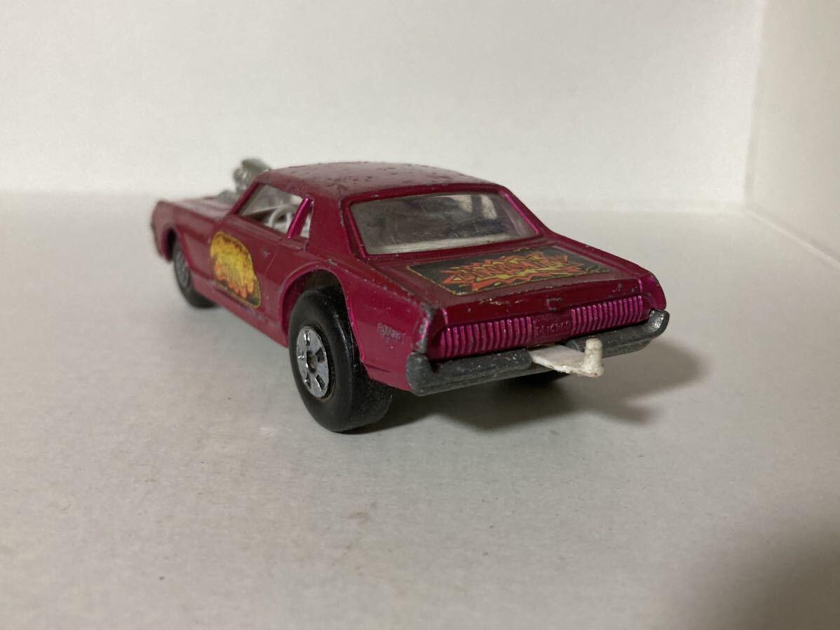K-21 cougar DRAGSTER scratch dirt great number hook except . approximately 9.7. England made rez knee Matchbox including in a package is today end minute only, Sunday till . payment strict observance 