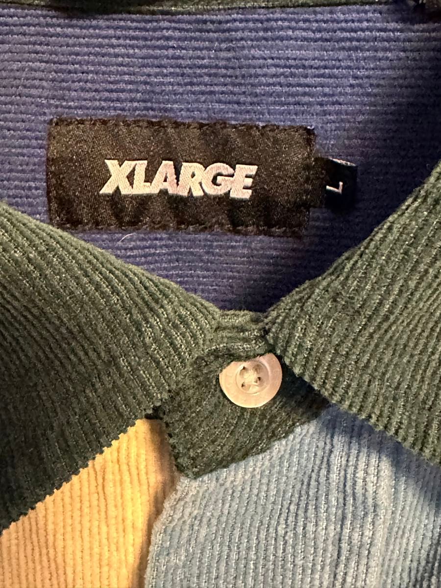 XLARGE(エクストララージ) カラフル長袖シャツ