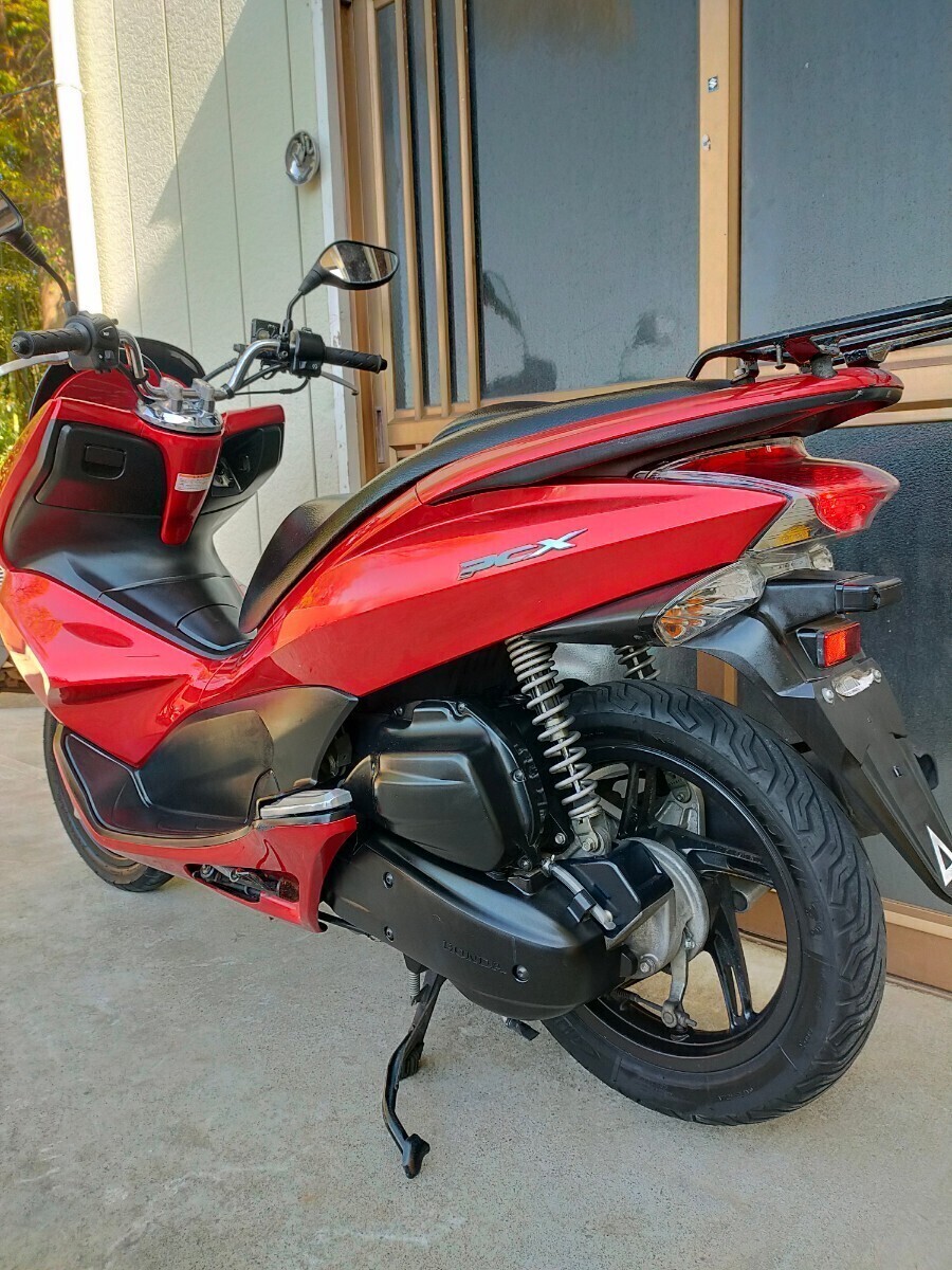 O美車 PCX 125 千葉発 全国発送可能！ jog アドレス 低走行(1万3千キロ台)の画像7