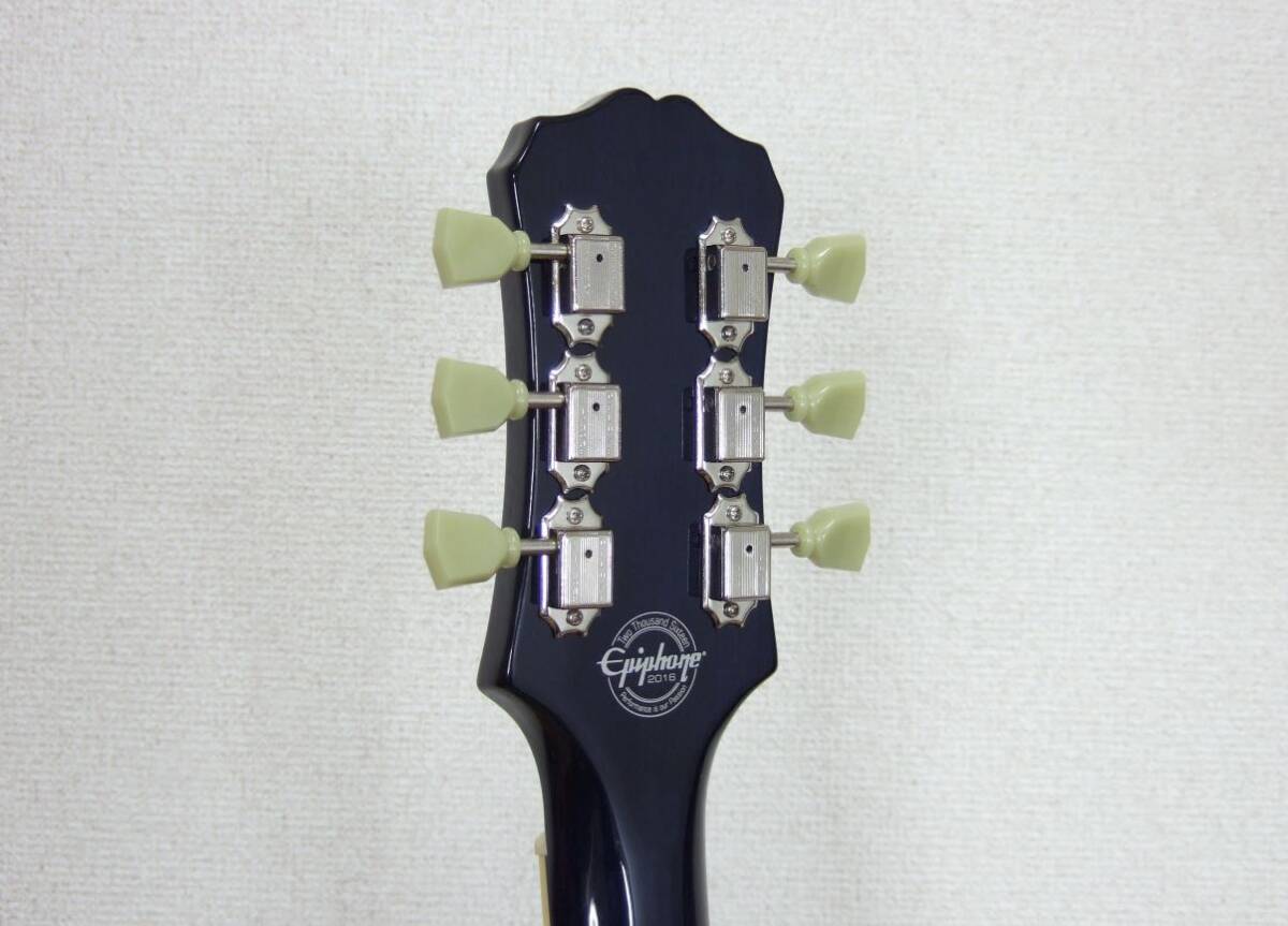 Epiphone Blueshawk Deluxe レア機種 ブルースホークデラックスの画像10