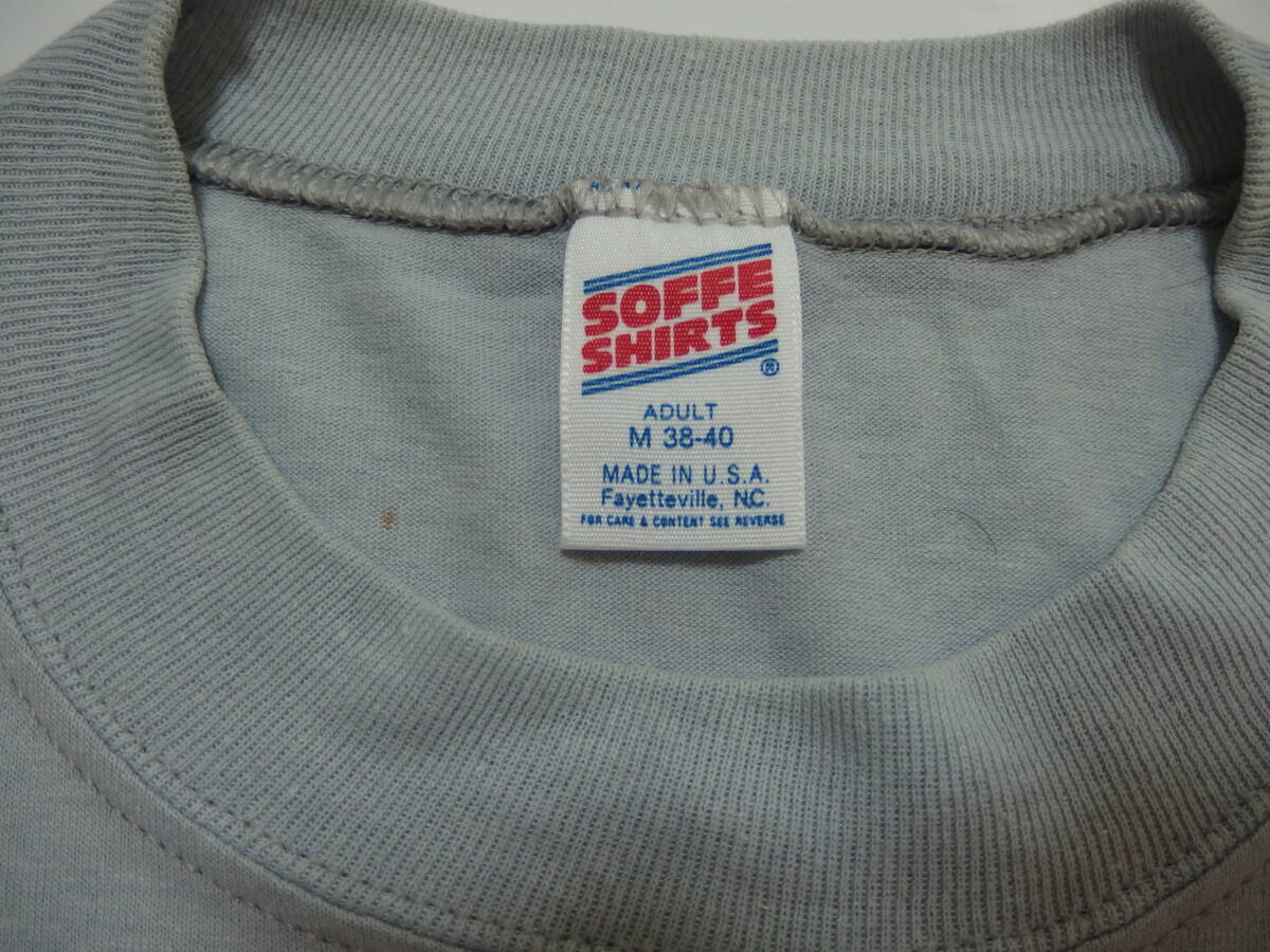SOFFE SHGIRTS  半袖Tシャツ  ビンテージの画像2