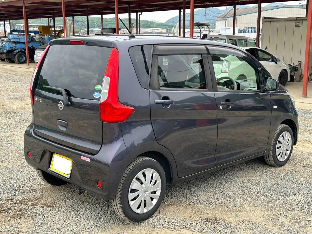  日産NISSAN デイズ DAYZ 平成28年 660CC PS/PW/ABS/TV/ナビ BLUETOOTH. 自動ブレーキ付. 車検有効期限 : 令和7年3月._画像3