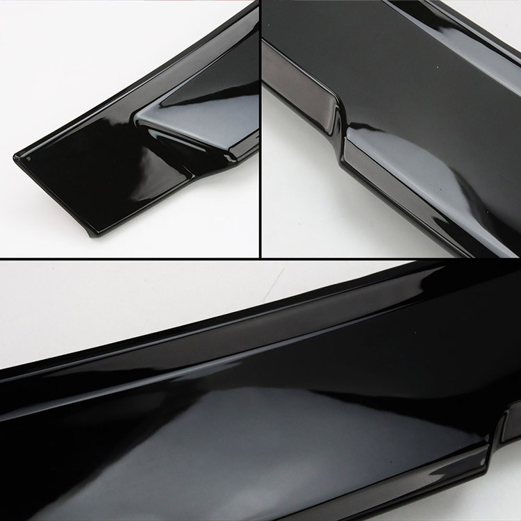 プリウス60系 リアスポイラー ガーニッシュ ピアノブラック 外装 カスタムパーツ アクセサリーの画像5