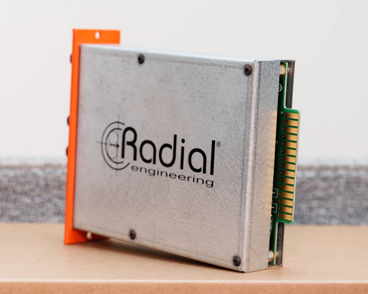 RADIAL ラジアル EXTC-500【ギターペダルをDAWのシステムに組み込む】API500 互換モジュール (01)_画像3