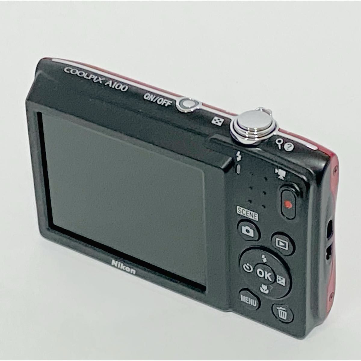 【美品】Nikon COOLPIX A100  ニコン デジタルカメラ 元箱　SDカード付【16GB】