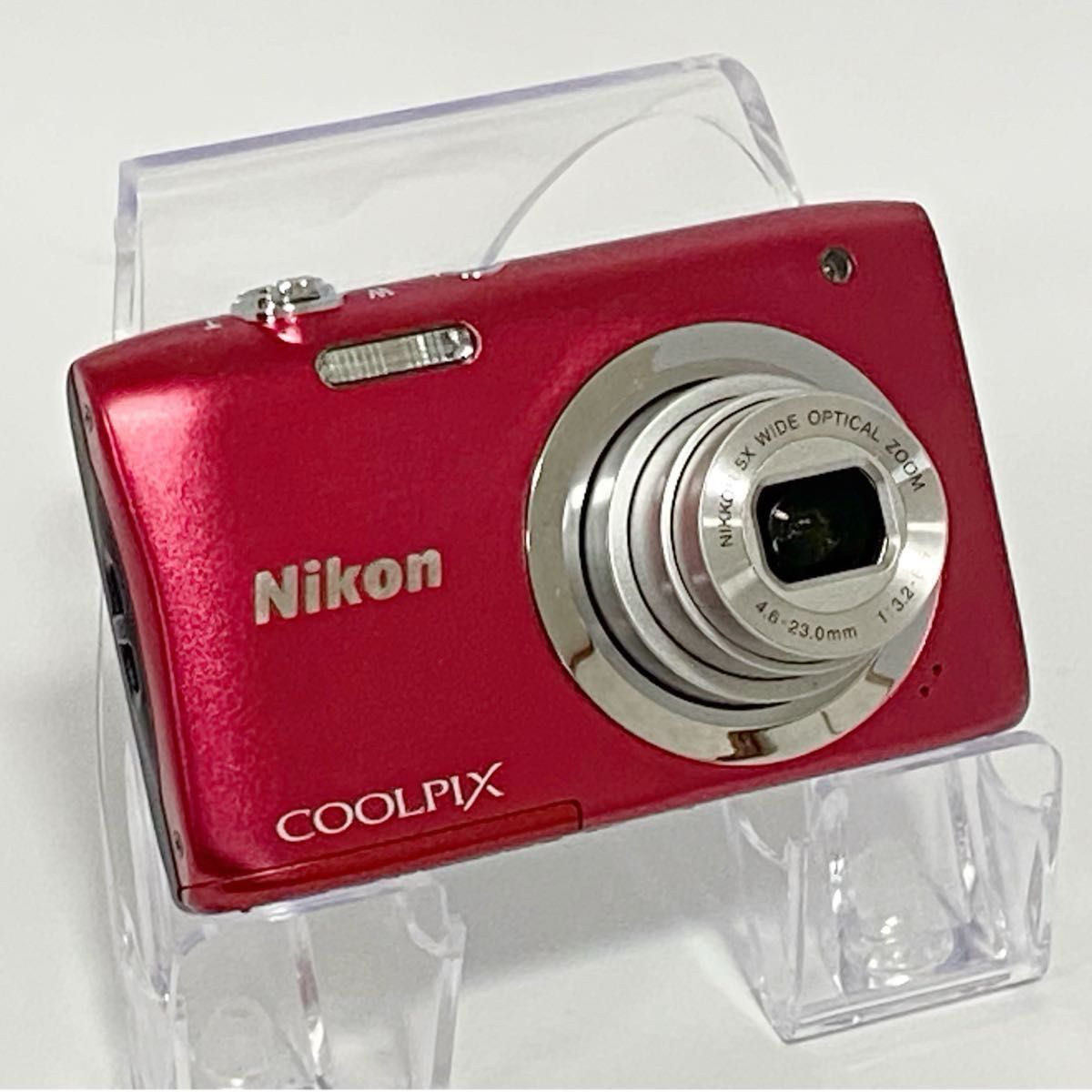 【美品】Nikon COOLPIX A100  ニコン デジタルカメラ 元箱　SDカード付【16GB】