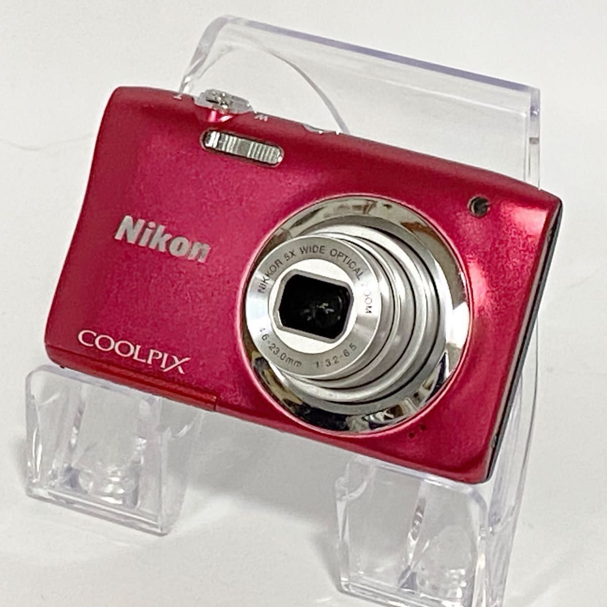 【美品】Nikon COOLPIX A100  ニコン デジタルカメラ 元箱　SDカード付【16GB】