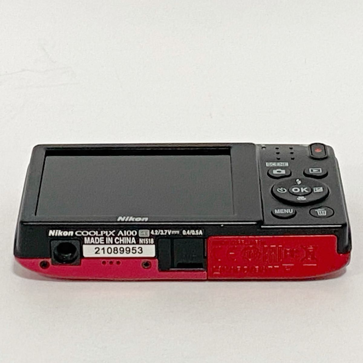 美品】Nikon COOLPIX A100 ニコン デジタルカメラ 元箱 SDカード 美品】Nikon COOLPIX A100 ニコン デジタルカメラ 元箱 SDカード