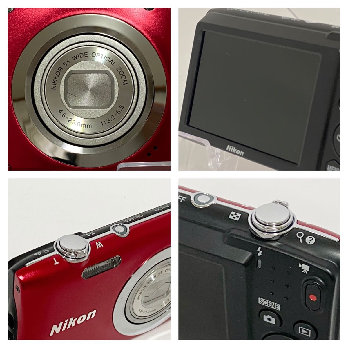 美品】Nikon COOLPIX A100 ニコン デジタルカメラ 元箱 SDカード 美品】Nikon COOLPIX A100 ニコン デジタルカメラ 元箱 SDカード