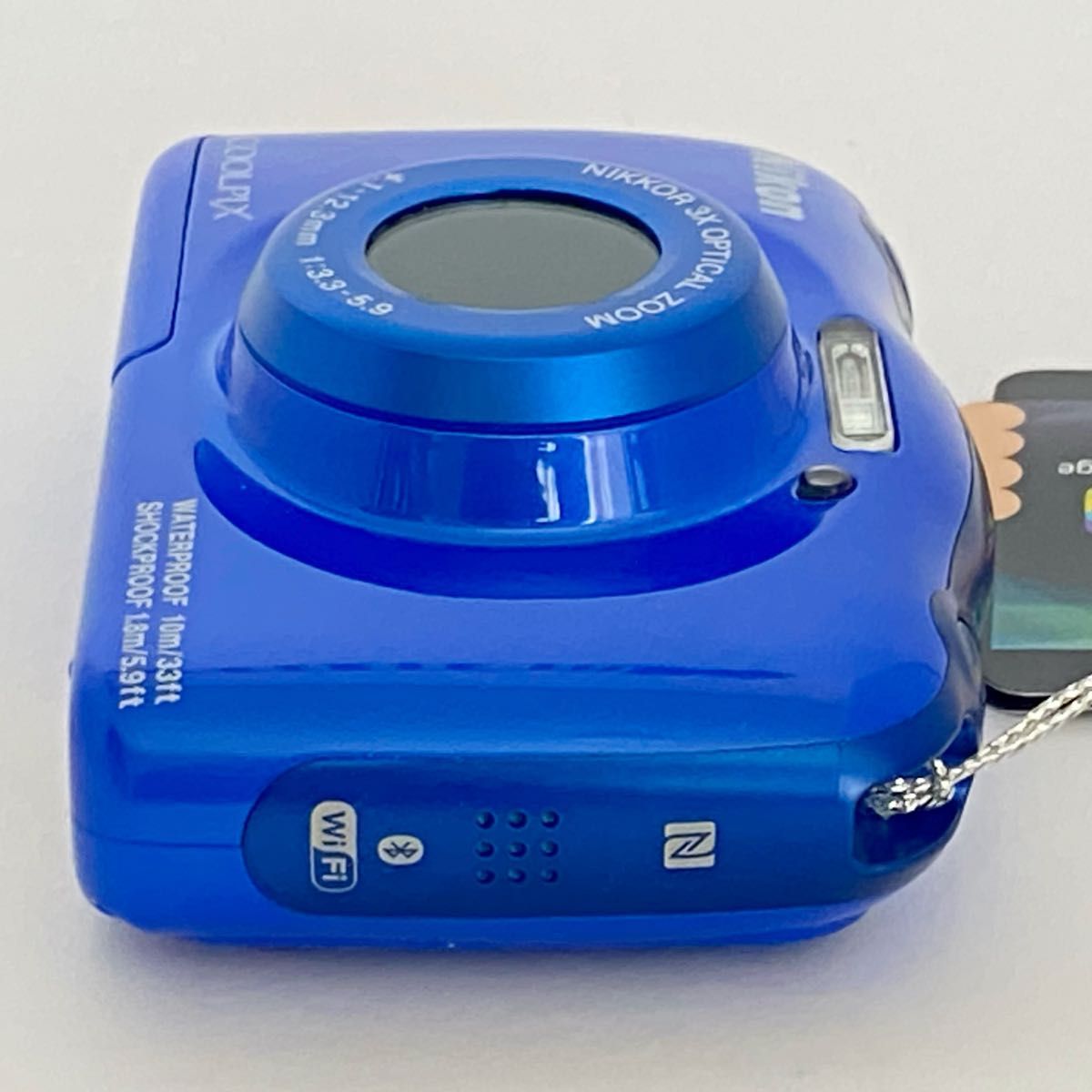 美品】Nikon COOLPIX W100 ニコン デジタルカメラ Wi-Fi機能 SD