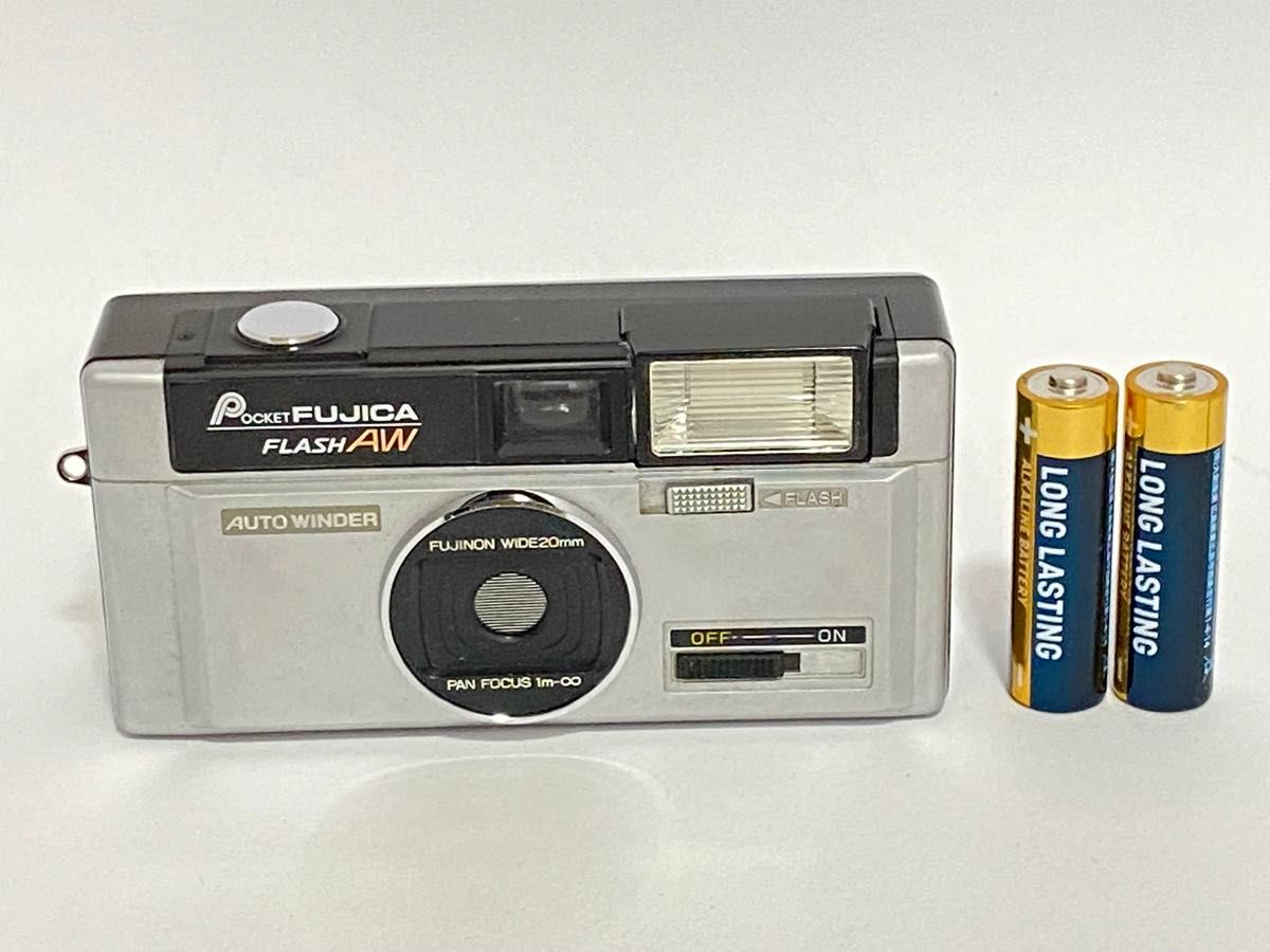 POCKET FUJICA FLASH AW AUTO WINDER フジカ　 フィルムカメラ