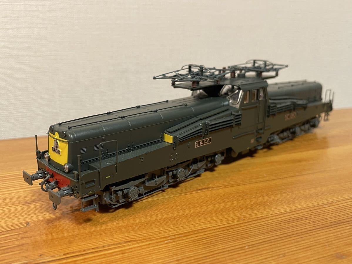 LIMA, ル・キャピトール, フランス国鉄 BB9200形,電気機関車&車両, イタリア製,中古 - 外国車輌 LIMA, ル・キャピトール, フランス国鉄 BB9200形,電気機関車&車両, イタリア製,中古 - 外国車輌