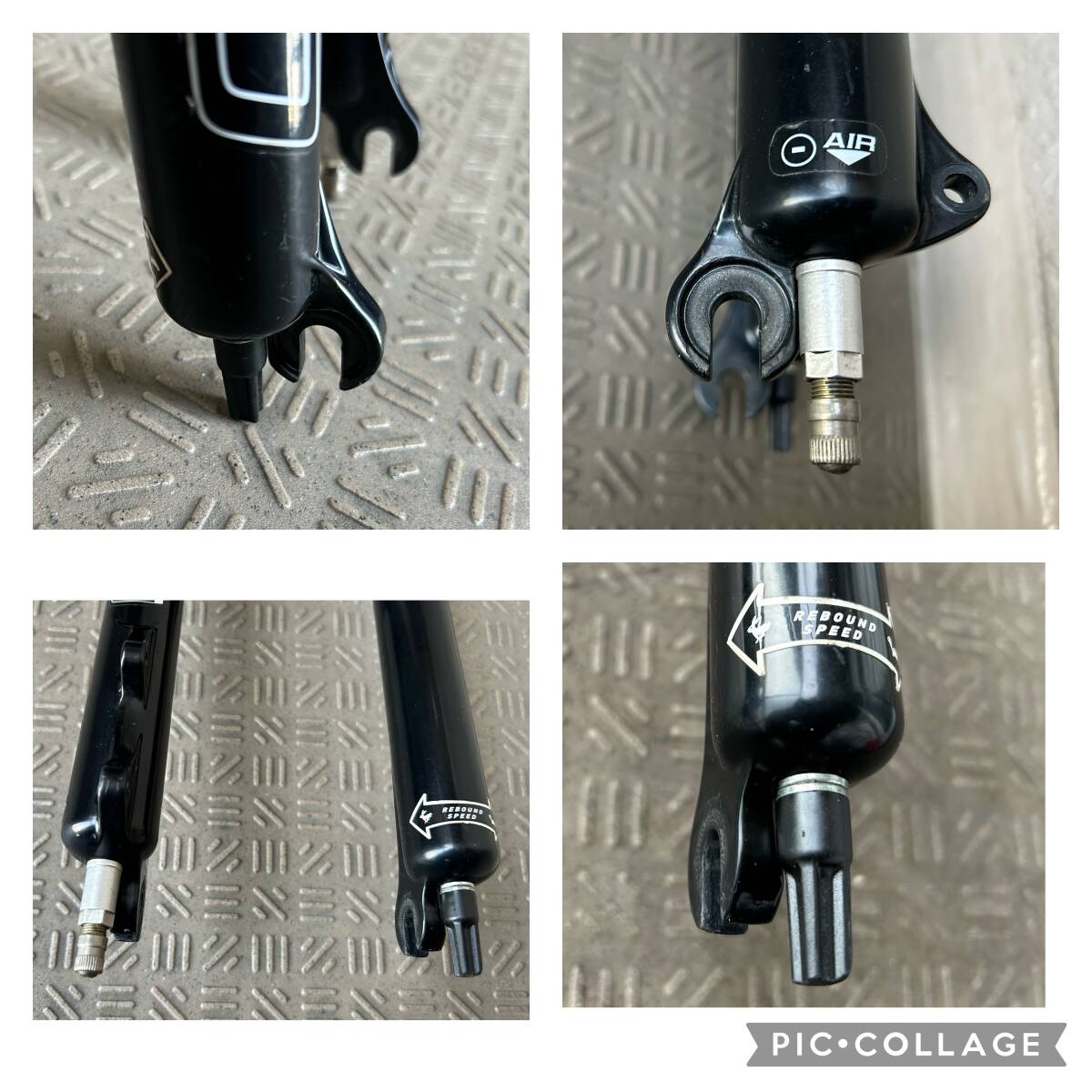 値下げ ROCKSHOX SID RACE 超軽量 美品 ロックショックスの画像8