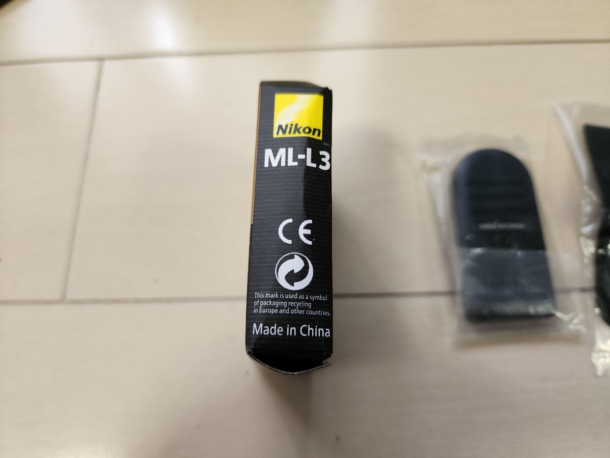 Nikon ML-L3 リモコン 元箱付 ニコン_画像4