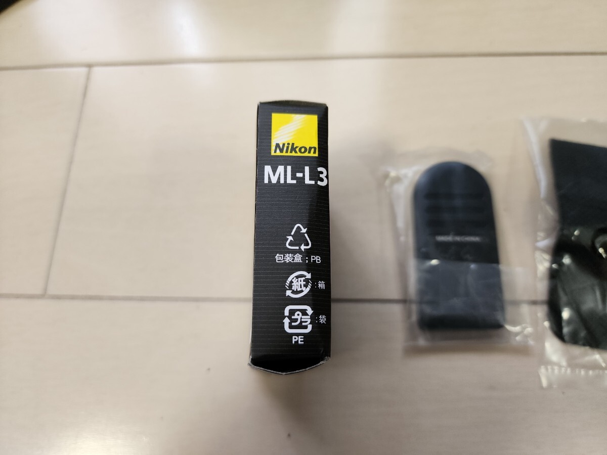 Nikon ML-L3 リモコン 元箱付 ニコン_画像3