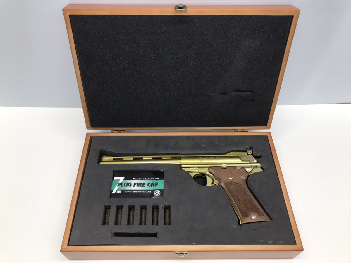 【マルシン 44オートマグ クリント1 SMG 金属モデルガン 発火済】の画像1