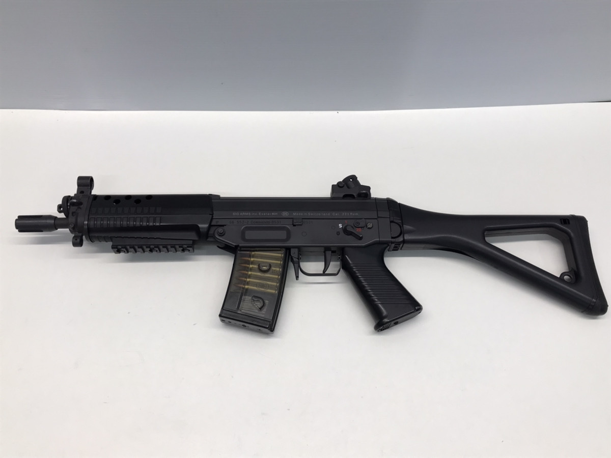 【東京マルイ　SIG 552 SEALS　電動ガン　コッキングレバー難あり】_画像2